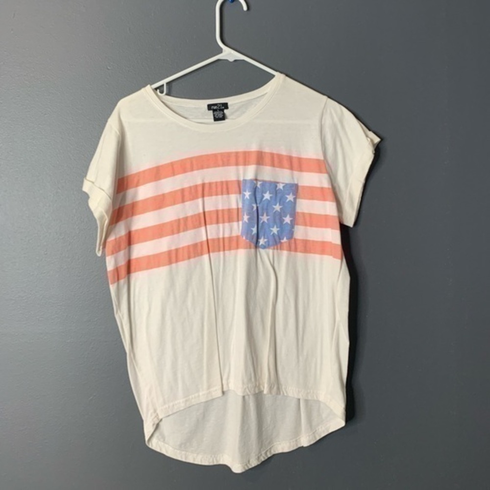Rue 21 | american flag short sleeve
